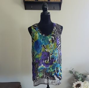 Alberto Makali Blouse sz Small